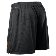 Cincinnati Bengals Sideline Reversible Dri-FIT Shorts - Black - Nike