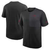Atlanta Falcons Sideline UV Dri-Fit Coach Shirt - Black - Nike