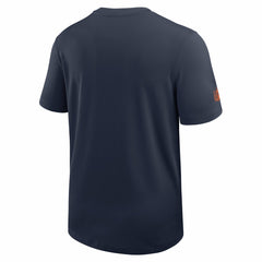 Denver Broncos Sideline UV Dri-Fit Coach Shirt - Navy - Nike