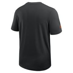 Cincinnati Bengals Sideline UV Dri-Fit Coach Shirt - Black - Nike