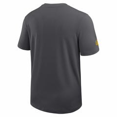 Green Bay Packers Sideline UV Dri-Fit Coach Shirt - Gray - Nike