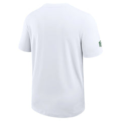 New York Jets Sideline UV Dri-Fit Coach Shirt - White - Nike