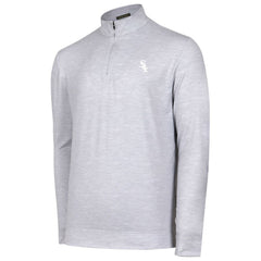 Chicago White Sox Sublime Tri-Blend Quarter-Zip Jacket Discount