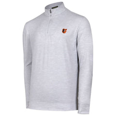 Baltimore Orioles Sublime Tri-Blend Quarter-Zip Jacket Discount