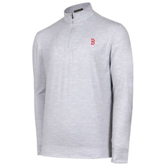 Boston Red Sox Sublime Tri-Blend Quarter-Zip Jacket Discount