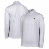 Milwaukee Brewers Sublime Tri-Blend Quarter-Zip Jacket Outlet