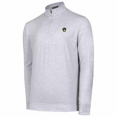 Milwaukee Brewers Sublime Tri-Blend Quarter-Zip Jacket Outlet