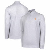 New York Mets Sublime Tri-Blend Quarter-Zip Jacket Discount