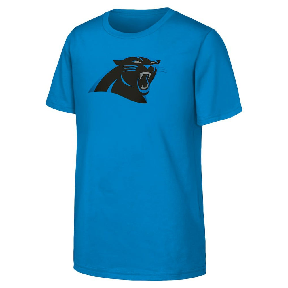Carolina Panthers Outerstuff Youth Primary Logo T-Shirt - Blue - NFL