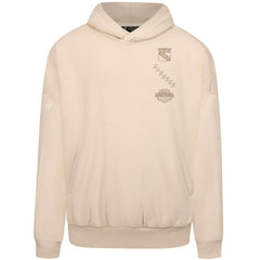 New York Rangers Levelwear Contact Stamp Pullover Hoodie - Cream | NHL on sale