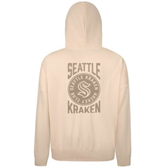 Seattle Kraken Levelwear Contact Stamp Pullover Hoodie - Cream | NHL online
