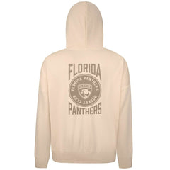 Florida Panthers Levelwear Contact Stamp Pullover Hoodie - Cream | NHL online
