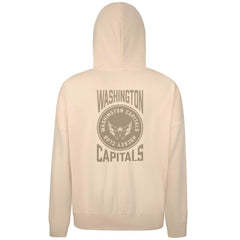 Washington Capitals Levelwear Contact Stamp Pullover Hoodie - Cream | NHL sale