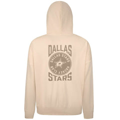 Dallas Stars Levelwear Contact Stamp Pullover Hoodie - Cream | NHL near me