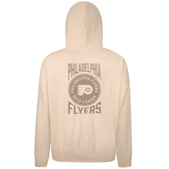 Philadelphia Flyers Levelwear Contact Stamp Pullover Hoodie - Cream | NHL on sale