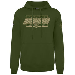 Florida Panthers Levelwear Podium Pullover Hoodie - Olive | NHL near me