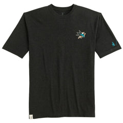 San Jose Sharks johnnie-O Heathered Spencer T-Shirt - Charcoal | NHL online