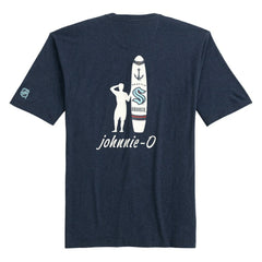 Seattle Kraken johnnie-O Heathered Spencer T-Shirt - Navy | NHL sale