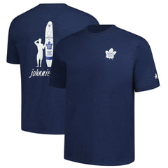 Toronto Maple Leafs johnnie-O Heathered Spencer T-Shirt - Navy | NHL on sale