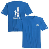 Tampa Bay Lightning johnnie-O Heathered Spencer T-Shirt - Blue | NHL on sale