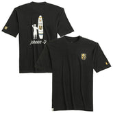 Vegas Golden Knights johnnie-O Heathered Spencer T-Shirt - Charcoal | NHL Lifestyle