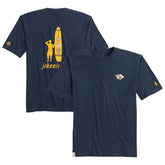 Nashville Predators johnnie-O Heathered Spencer T-Shirt - Navy | NHL near me