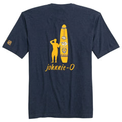 Nashville Predators johnnie-O Heathered Spencer T-Shirt - Navy | NHL near me