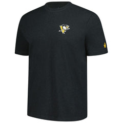 Pittsburgh Penguins johnnie-O Heathered Spencer T-Shirt - Charcoal | NHL near me