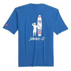 New York Rangers johnnie-O Heathered Spencer T-Shirt - Blue | NHL sale
