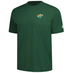 Minnesota Wild johnnie-O Heathered Spencer T-Shirt - Green | NHL Lifestyle