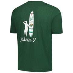 Minnesota Wild johnnie-O Heathered Spencer T-Shirt - Green | NHL Lifestyle