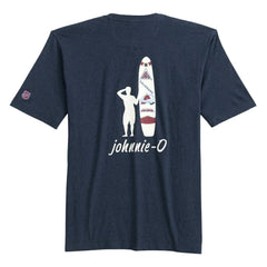 Colorado Avalanche johnnie-O Heathered Spencer T-Shirt - Dark Grey | NHL discount