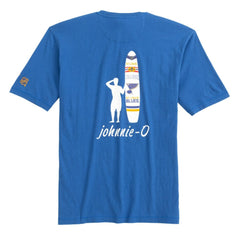 St. Louis Blues johnnie-O Heathered Spencer T-Shirt - Blue | NHL on sale