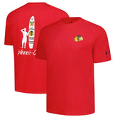 Chicago Blackhawks johnnie-O Heathered Spencer T-Shirt - Red | NHL discount