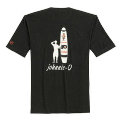 Philadelphia Flyers johnnie-O Heathered Spencer T-Shirt - Charcoal | NHL near me