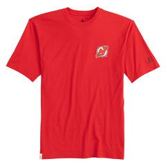 New Jersey Devils johnnie-O Heathered Spencer T-Shirt - Red | NHL online