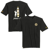 Boston Bruins johnnie-O Heathered Spencer T-Shirt - Charcoal | NHL Clearance
