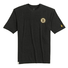 Boston Bruins johnnie-O Heathered Spencer T-Shirt - Charcoal | NHL Clearance