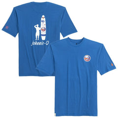 New York Islanders johnnie-O Heathered Spencer T-Shirt - Royal | NHL Clearance