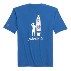 New York Islanders johnnie-O Heathered Spencer T-Shirt - Royal | NHL Clearance