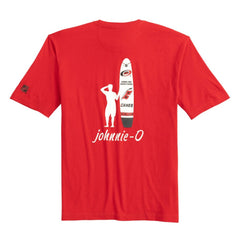 Carolina Hurricanes johnnie-O Heathered Spencer T-Shirt - Red | NHL sale