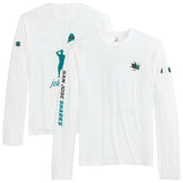San Jose Sharks johnnie-O Adam Long Sleeve T-Shirt - White | NHL online