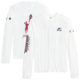 Colorado Avalanche johnnie-O Adam Long Sleeve T-Shirt - White | NHL sale