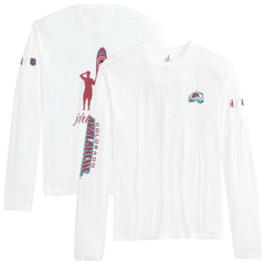Colorado Avalanche johnnie-O Adam Long Sleeve T-Shirt - White | NHL sale