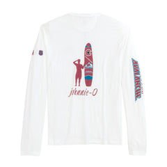 Colorado Avalanche johnnie-O Adam Long Sleeve T-Shirt - White | NHL sale