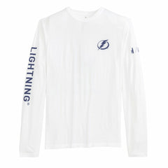 Tampa Bay Lightning johnnie-O Adam Long Sleeve T-Shirt - White | NHL near me