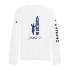 Tampa Bay Lightning johnnie-O Adam Long Sleeve T-Shirt - White | NHL near me