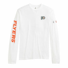 Philadelphia Flyers johnnie-O Adam Long Sleeve T-Shirt - White | NHL discount