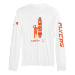 Philadelphia Flyers johnnie-O Adam Long Sleeve T-Shirt - White | NHL discount