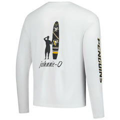 Pittsburgh Penguins johnnie-O Adam Long Sleeve T-Shirt - White | NHL discount